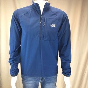 The North Face Men’s Apex Flight Series 1/4 Zip Pullover Soft Shell Size M